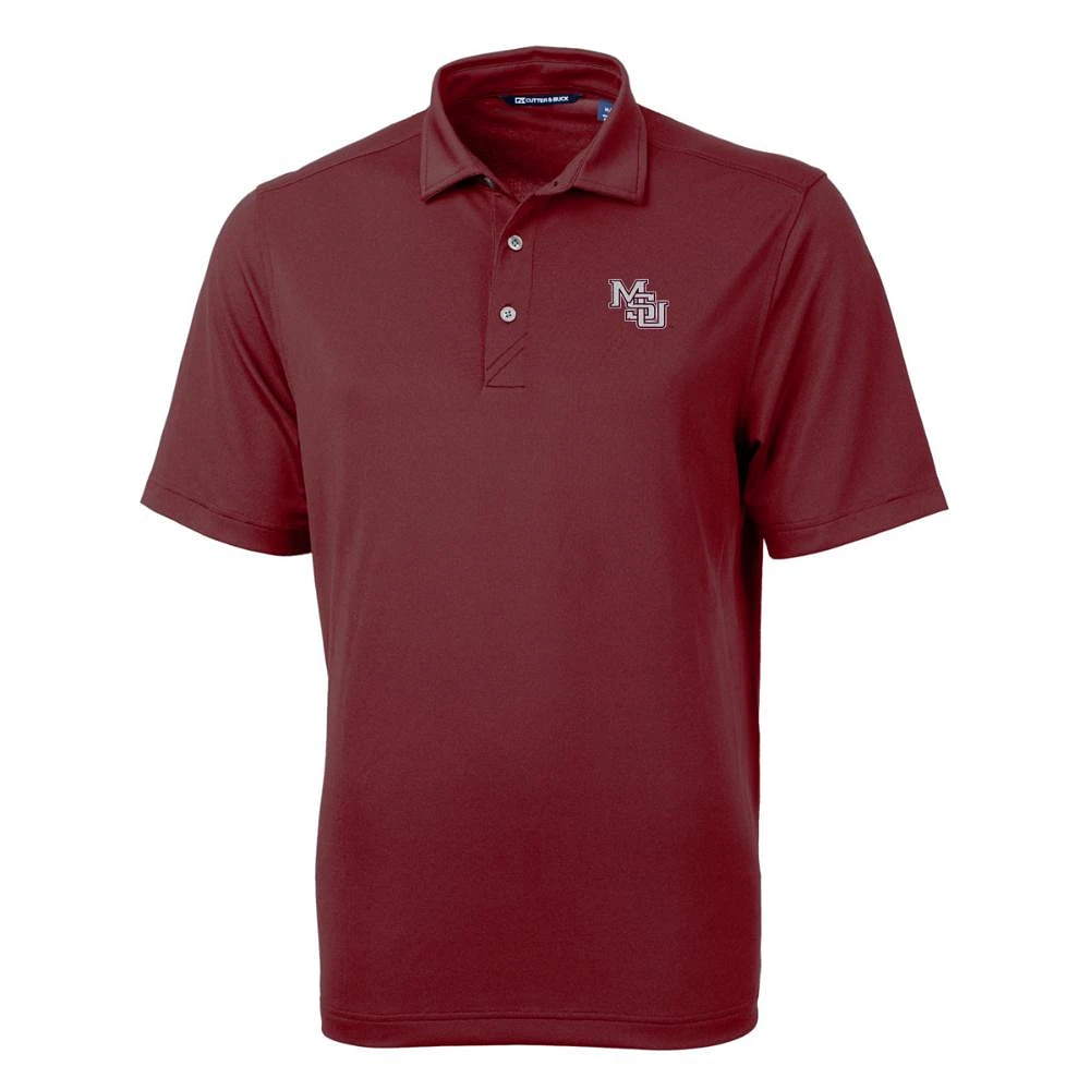 Mississippi State Cutter & Buck Vault Interlock MSU Ecopique Polo