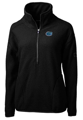 Florida Cutter & Buck Women's Cascade Sherpa Fleece Pullover