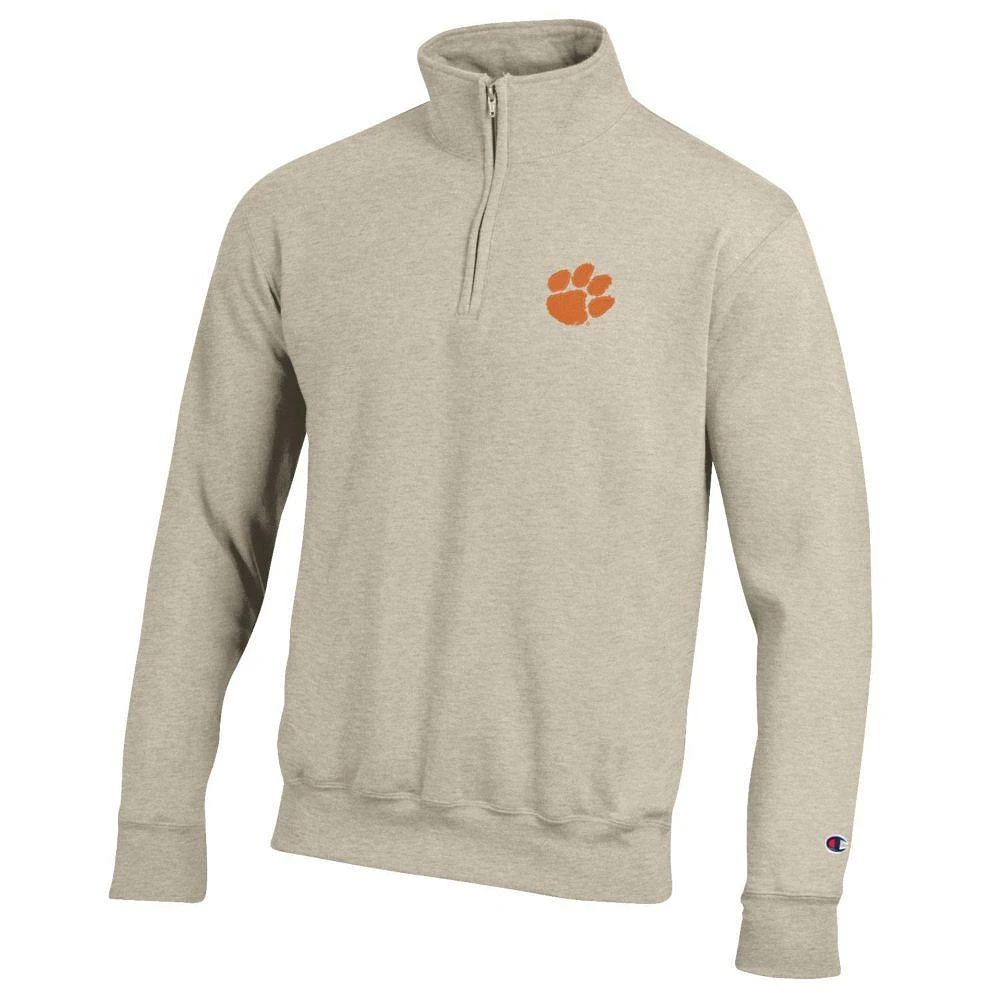 Clemson Champion Embroidered Logo 1/4 Zip