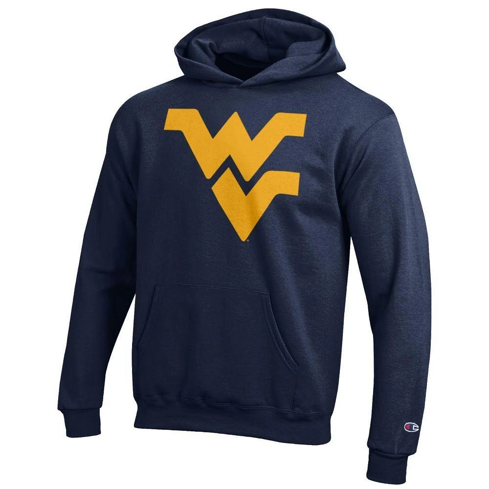 West Virginia Champion Giant Logo Hoodie