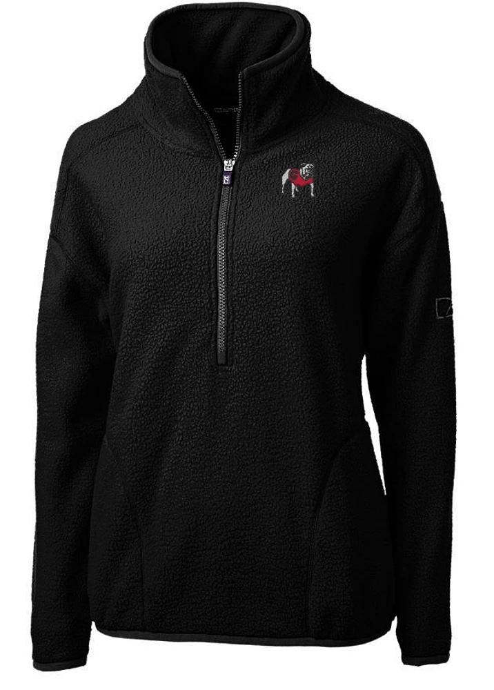 Georgia Cutter & Buck Women's Cascade Sherpa Fleece Pullover