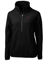 Alabama Cutter & Buck Women's Cascade Sherpa Fleece Pullover