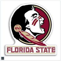  Florida State Seminoles Decal (3 )