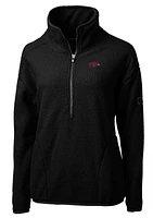 Arkansas Cutter & Buck Women's Cascade Sherpa Fleece Pullover