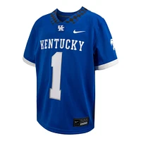 Kentucky Nike Kid #1 Replica Football Jersey