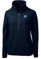 UNC Cutter & Buck Women's Cascade Sherpa Fleece Pullover