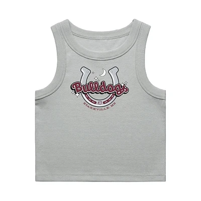 Mississippi State Uscape Horseshoe Ribbed Tank