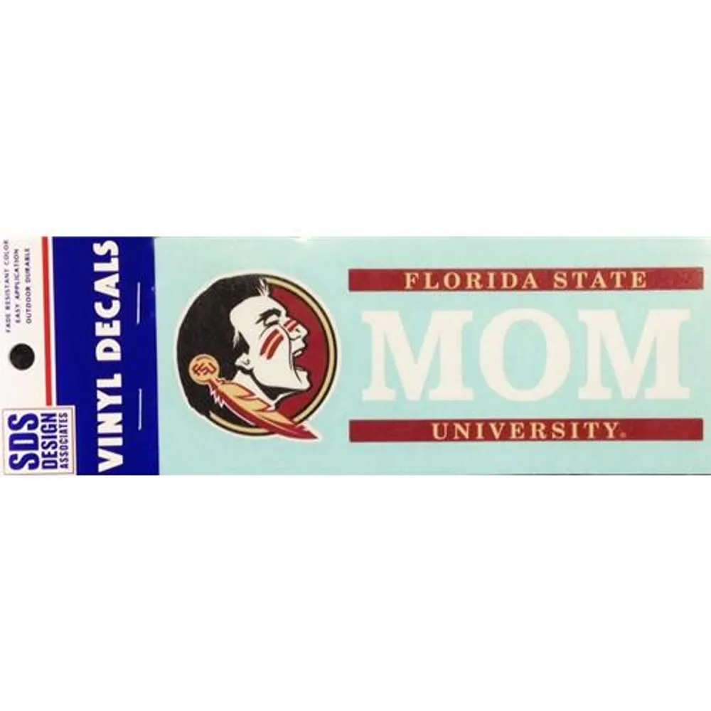  Florida State Decal Mom Block 6 