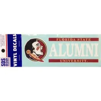  Florida State Decal Alumni Block 6 