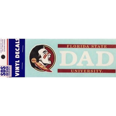  Florida State Decal Dad Block 6 