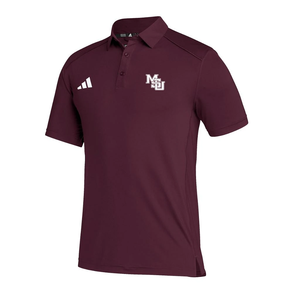 Mississippi State Vault Interlock MSU Classic Polo