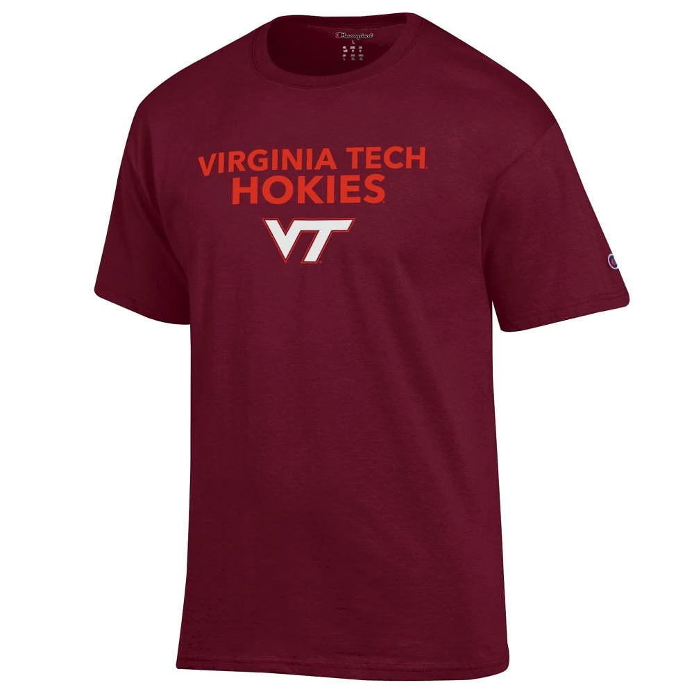Virginia Tech Champion Straight Stack Tee