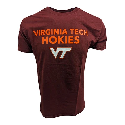 Virginia Tech Champion Straight Stack Tee