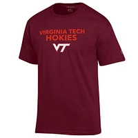 Virginia Tech Champion Straight Stack Tee