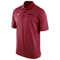 Arkansas Nike Stadium Stripe Polo