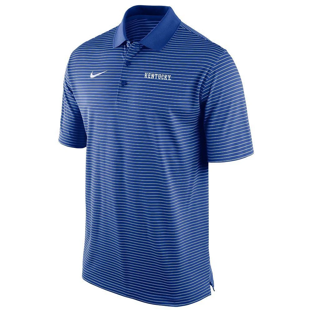 Kentucky Nike Stadium Stripe Polo