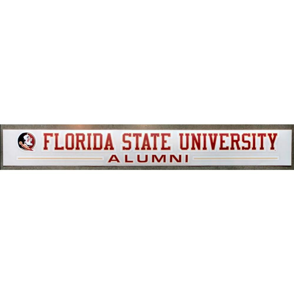  Florida State Alumni Strip Decal (20 )