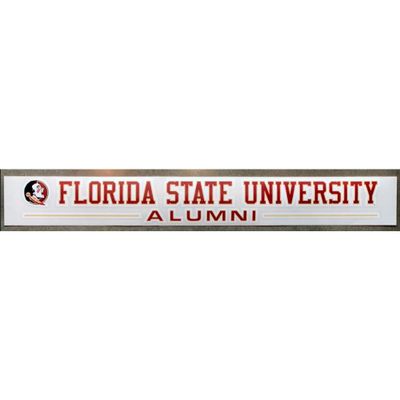  Florida State Alumni Strip Decal (20 )