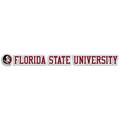  Florida State Seminoles Strip Decal (20 )