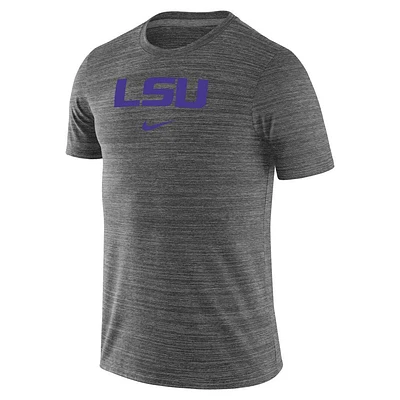 LSU Nike Velocity Wordmark Tee