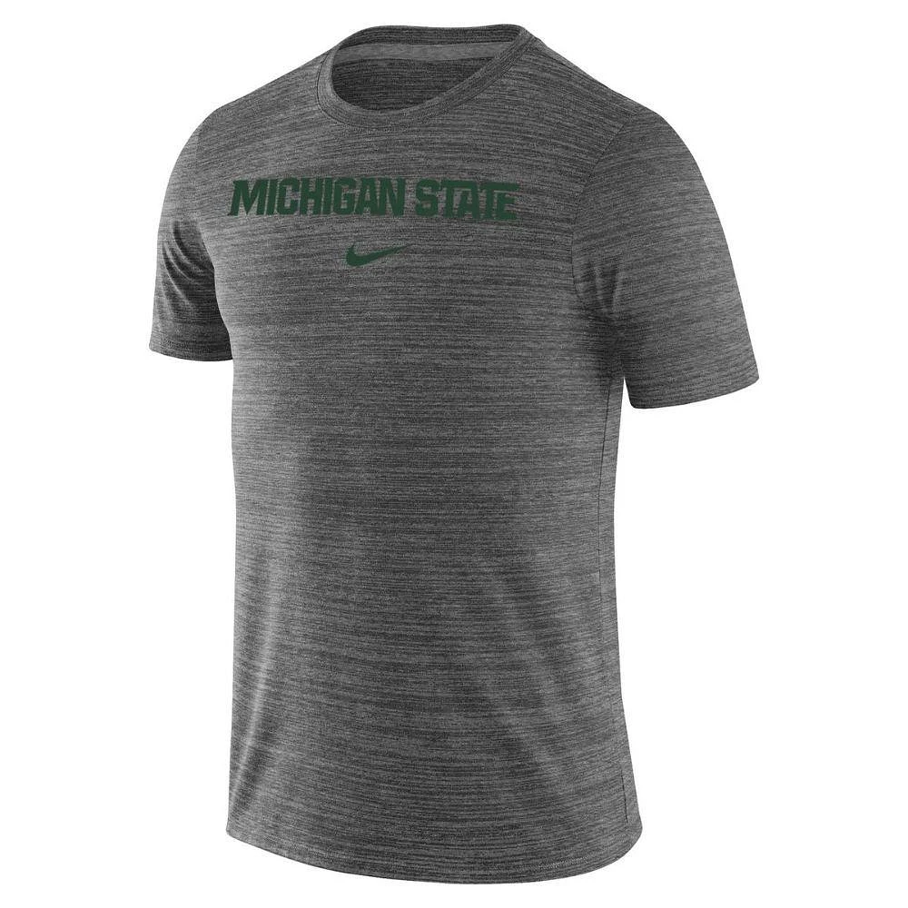 Michigan State Nike Velocity Wordmark Tee