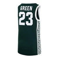 Michigan State YOUTH Nike #23 Green Replica Basketball Jersey