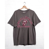 Mississippi State LivyLu Psych Rolling Stones Thrifted Tee