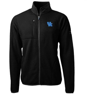 Kentucky Cutter & Buck Men's Cascade Sherpa Fleece Jacket