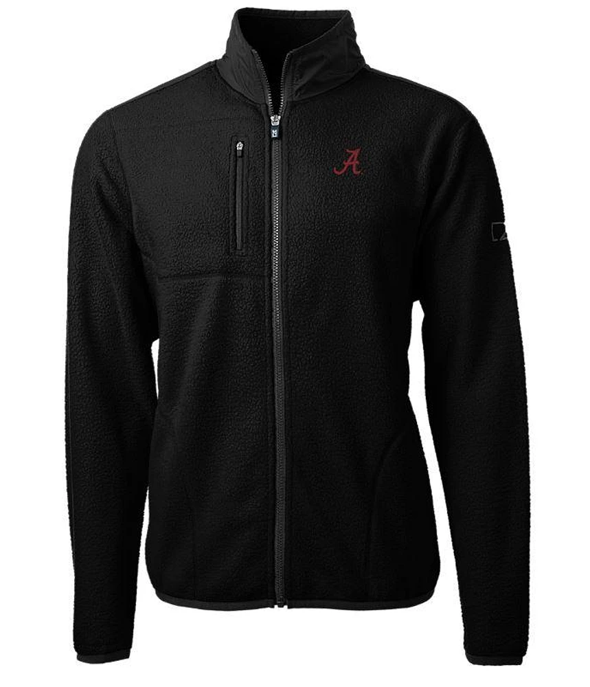 Alabama Cutter & Buck Men's Cascade Sherpa Fleece Jacket