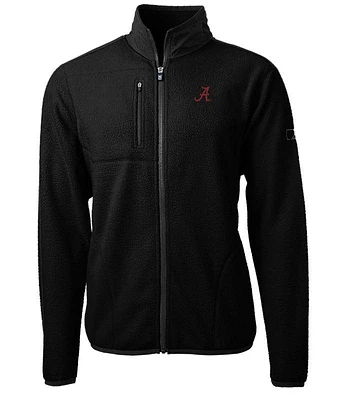 Alabama Cutter & Buck Men's Cascade Sherpa Fleece Jacket