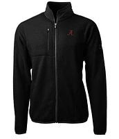 Alabama Cutter & Buck Men's Cascade Sherpa Fleece Jacket