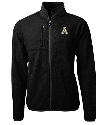 App State Cutter & Buck Men's Cascade Sherpa Fleece Jacket