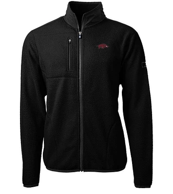 Arkansas Cutter & Buck Men's Cascade Sherpa Fleece Jacket