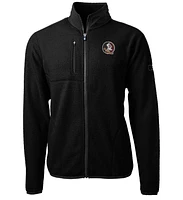 Florida State Cutter & Buck Men's Cascade Sherpa Fleece Jacket