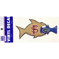  Florida State Decal Rival Fish Gator 6 