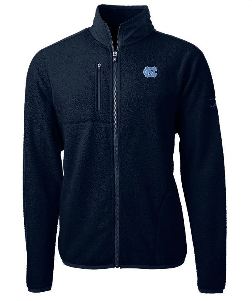 UNC Cutter & Buck Men's Cascade Sherpa Fleece Jacket