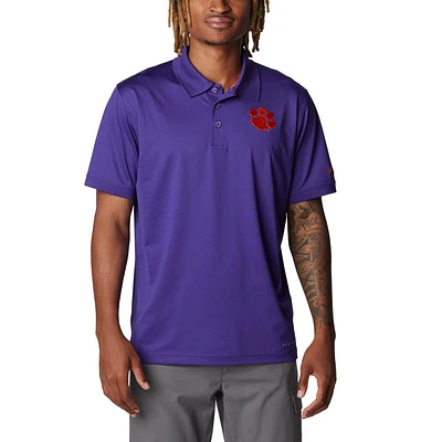 Clemson Columbia PFG Tamiami Polo