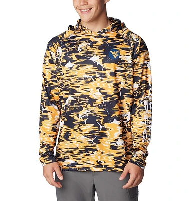 West Virginia Columbia PFG Terminal Tackle Hoodie