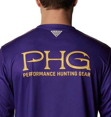 LSU Columbia PHG Terminal Shot Long Sleeve Shirt