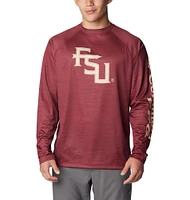 Florida State Columbia PFG Terminal Tackle Heather Long Sleeve Shirt