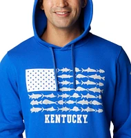 Kentucky Columbia PFG Fish Flag II Hoodie