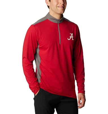 Alabama Columbia Tech Trail 1/4 Zip Pullover