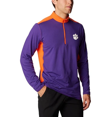 Clemson Columbia Tech Trail 1/4 Zip Pullover