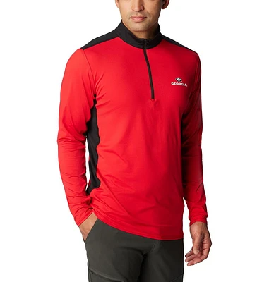 Georgia Columbia Tech Trail 1/4 Zip Pullover