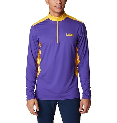 LSU Columbia Tech Trail 1/4 Zip Pullover