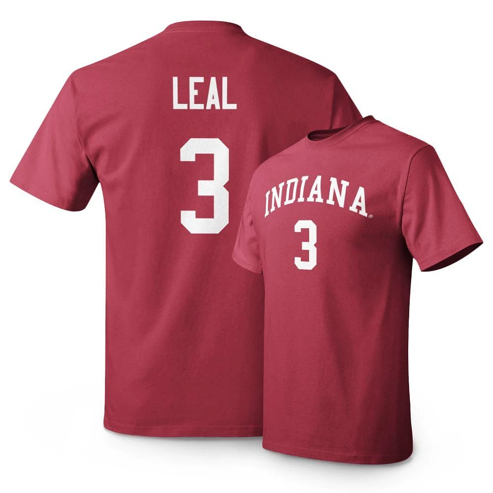 Indiana Anthony Leal #3 Shirsey Tee