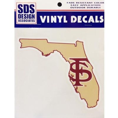  Florida State Decal Fs State Outline 6 