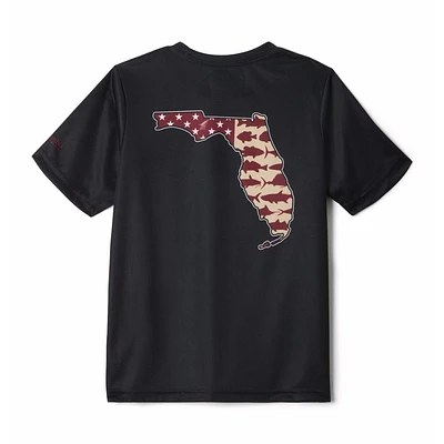 Florida State Columbia YOUTH Terminal Tackle Tee