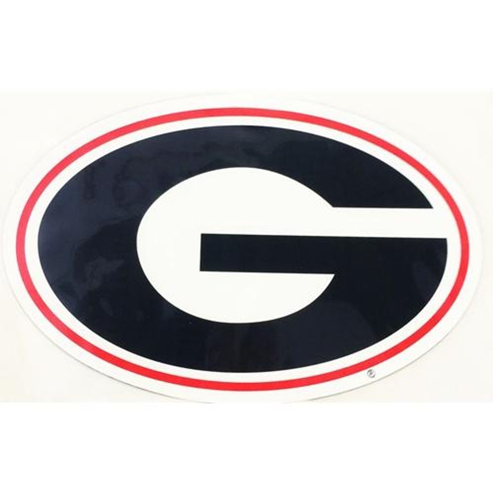 Georgia Decal Power G Logo