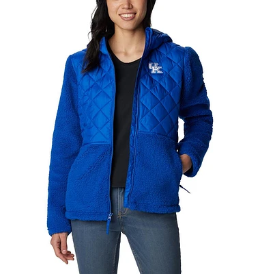 Kentucky Columbia Crested Peak Full Zip